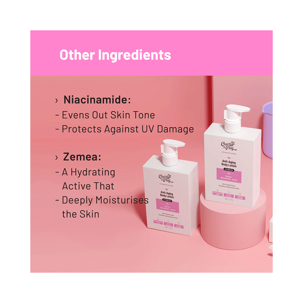 Chemist At Play Anti-Aging Body Lotion - Image 4