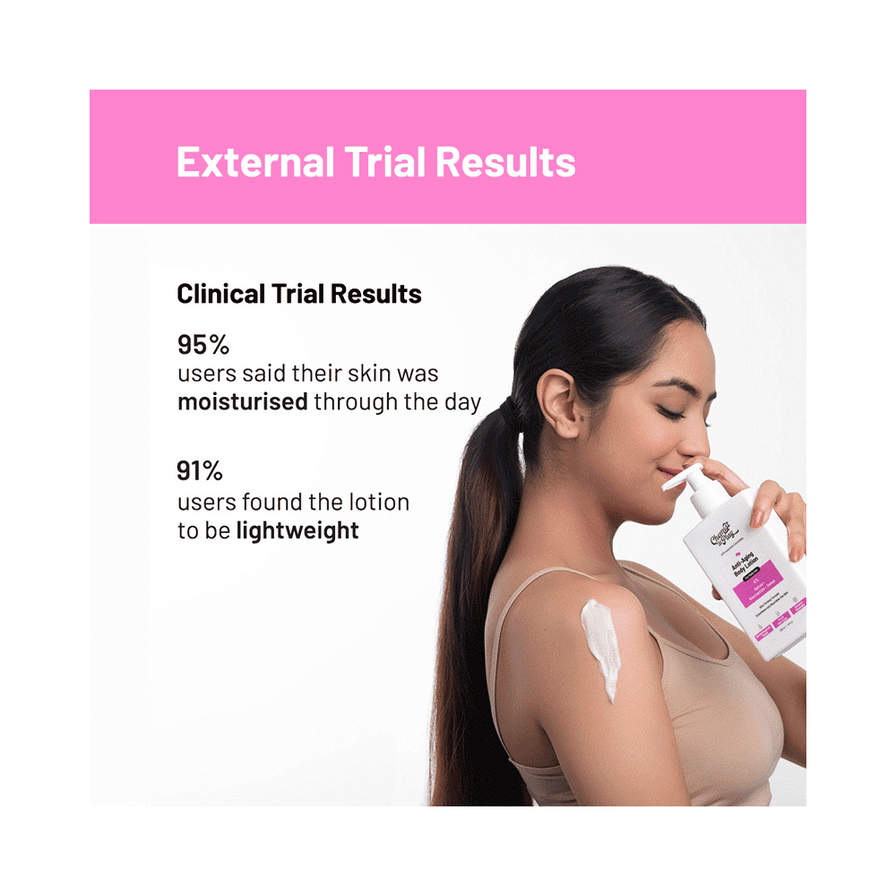 Chemist At Play Anti-Aging Body Lotion - Image 6