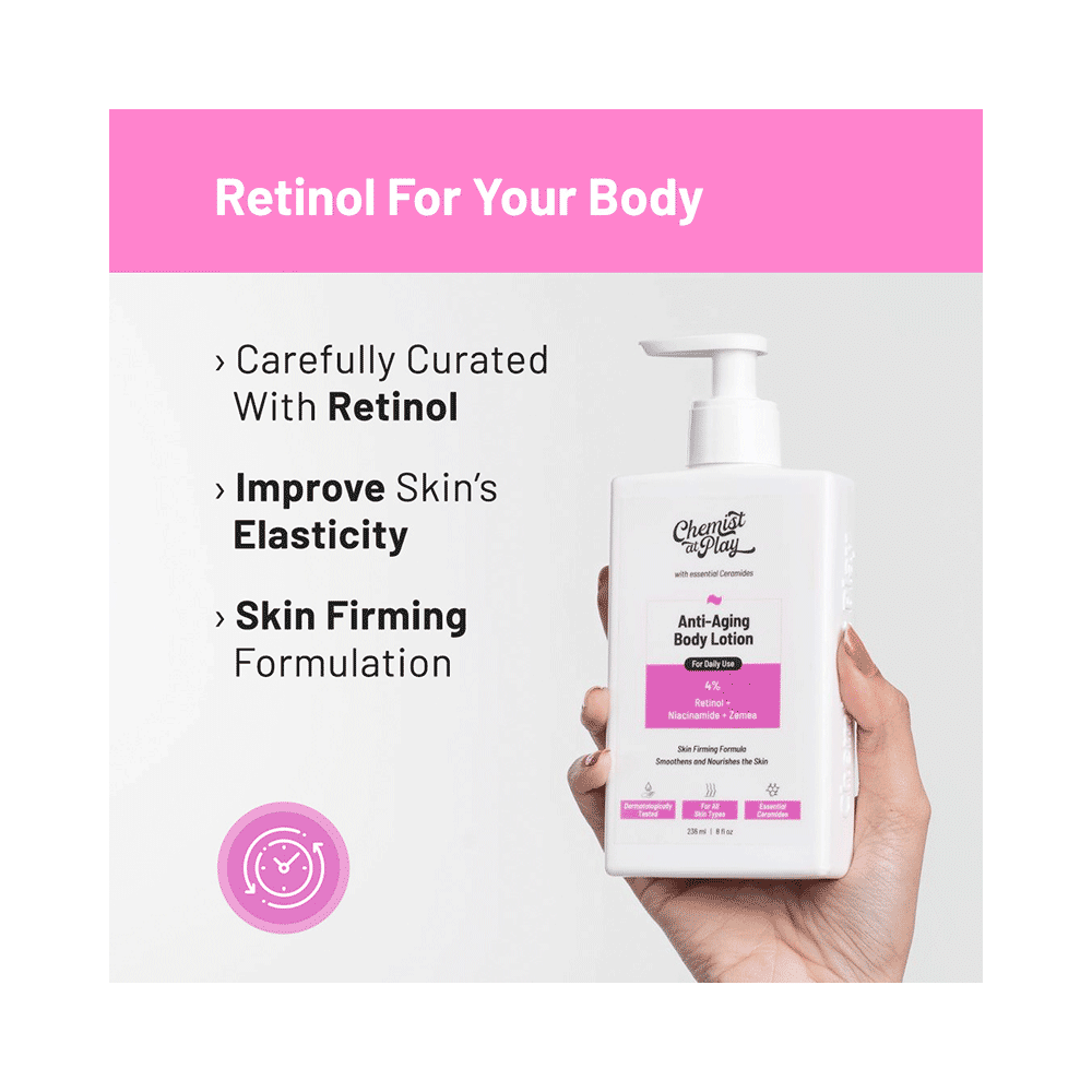 Chemist At Play Anti-Aging Body Lotion - Image 3