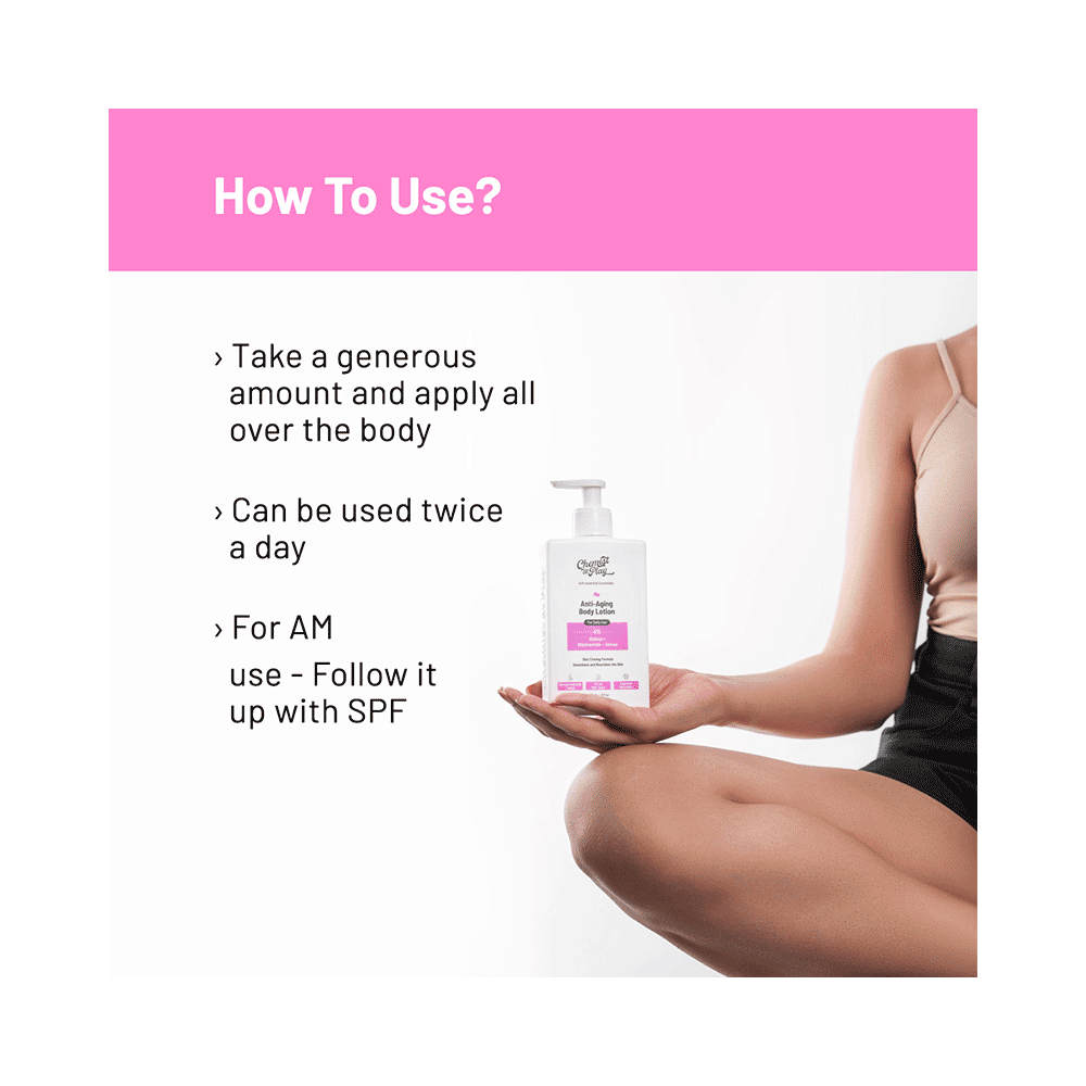 Chemist At Play Anti-Aging Body Lotion - Image 7