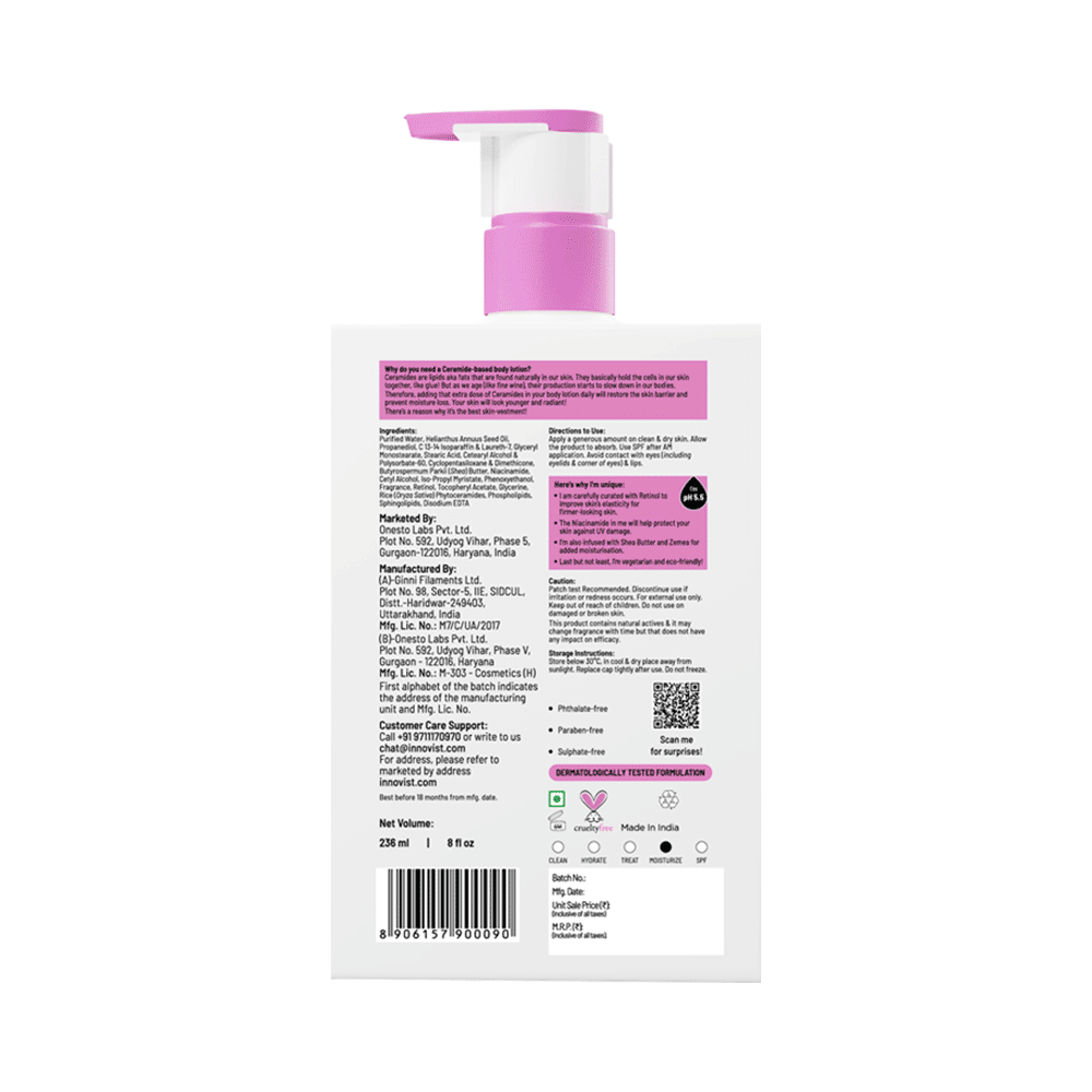 Chemist At Play Anti-Aging Body Lotion - Image 2