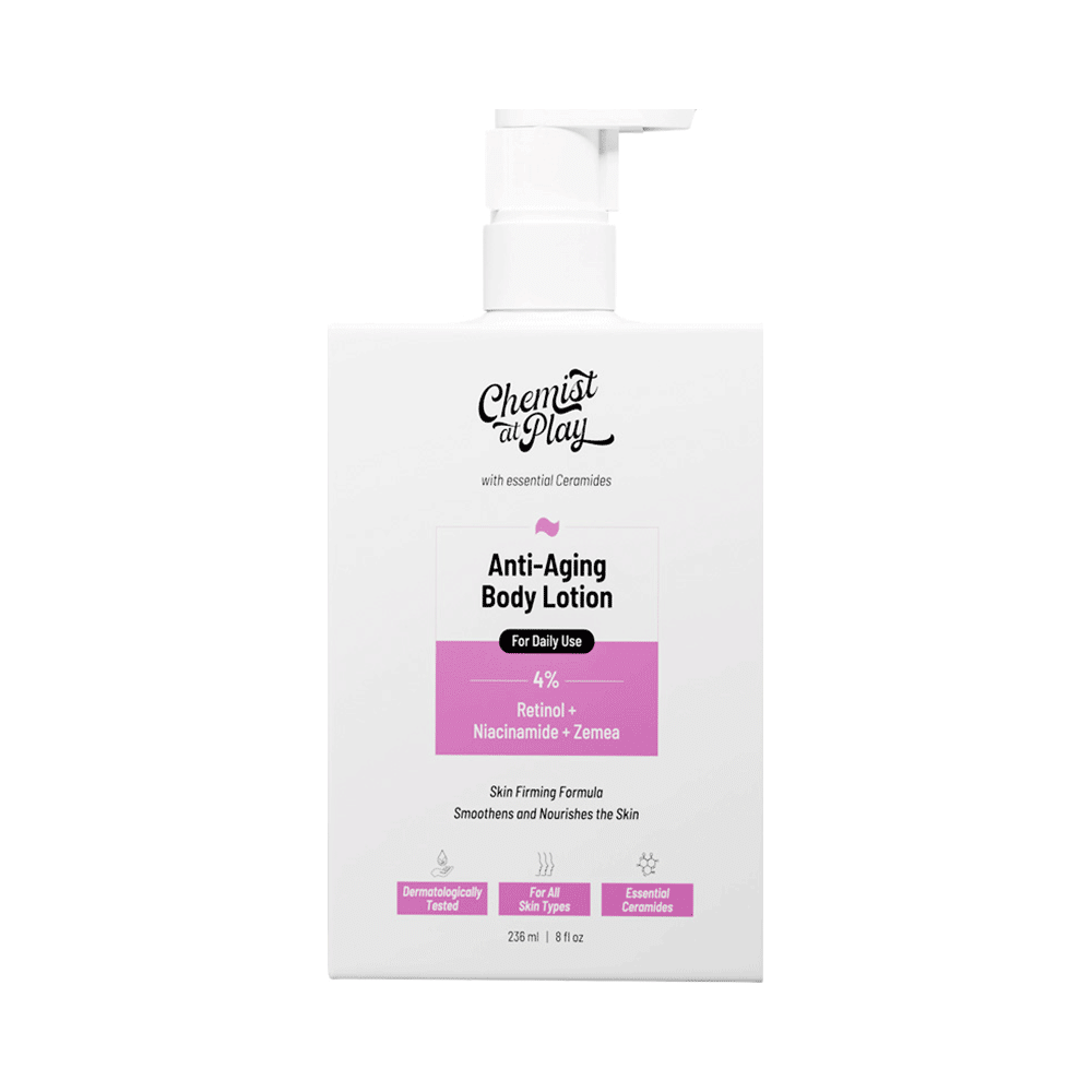 Chemist At Play Anti-Aging Body Lotion - Image 1