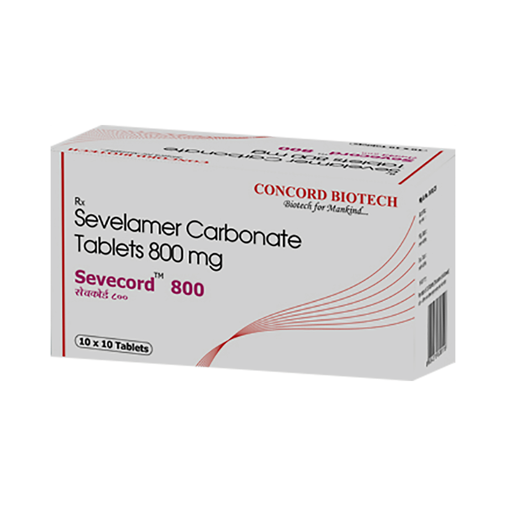 Sevecord 800 Tablet