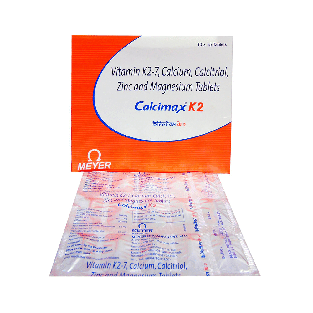 Calcimax K2 Tablet - Image 3