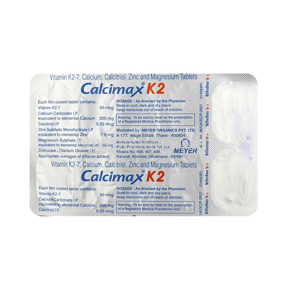Calcimax K2 Tablet - Image 2