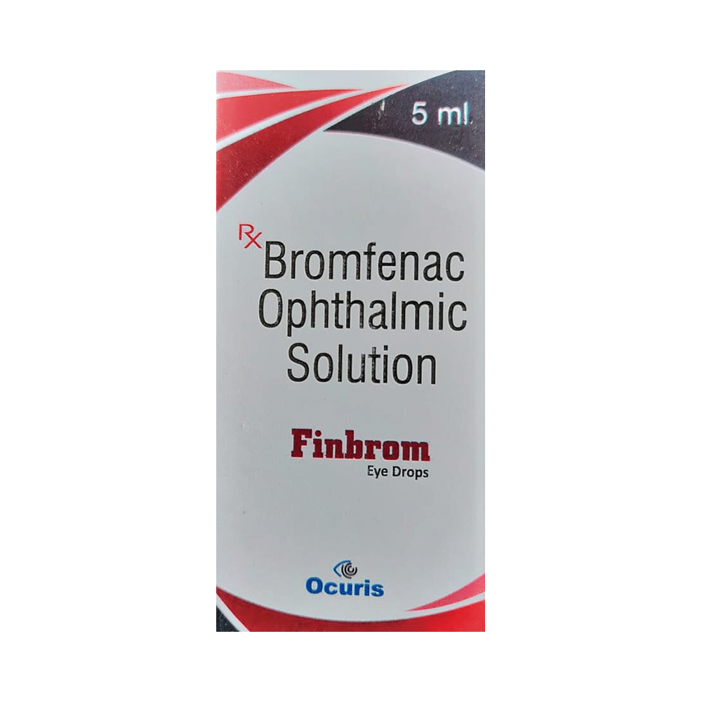Finbrom Eye Drop - Image 1