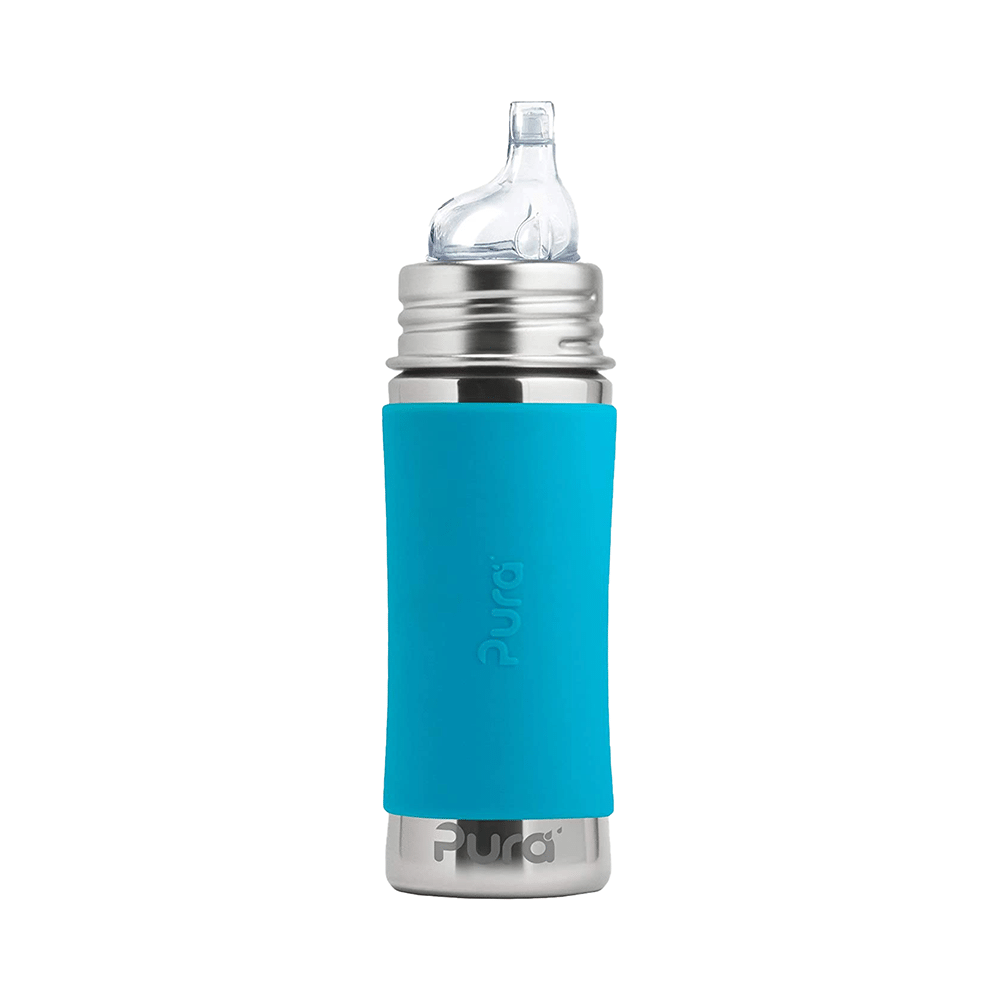 Pura Kiki Stainless Steel No Spill Sipper - Image 1