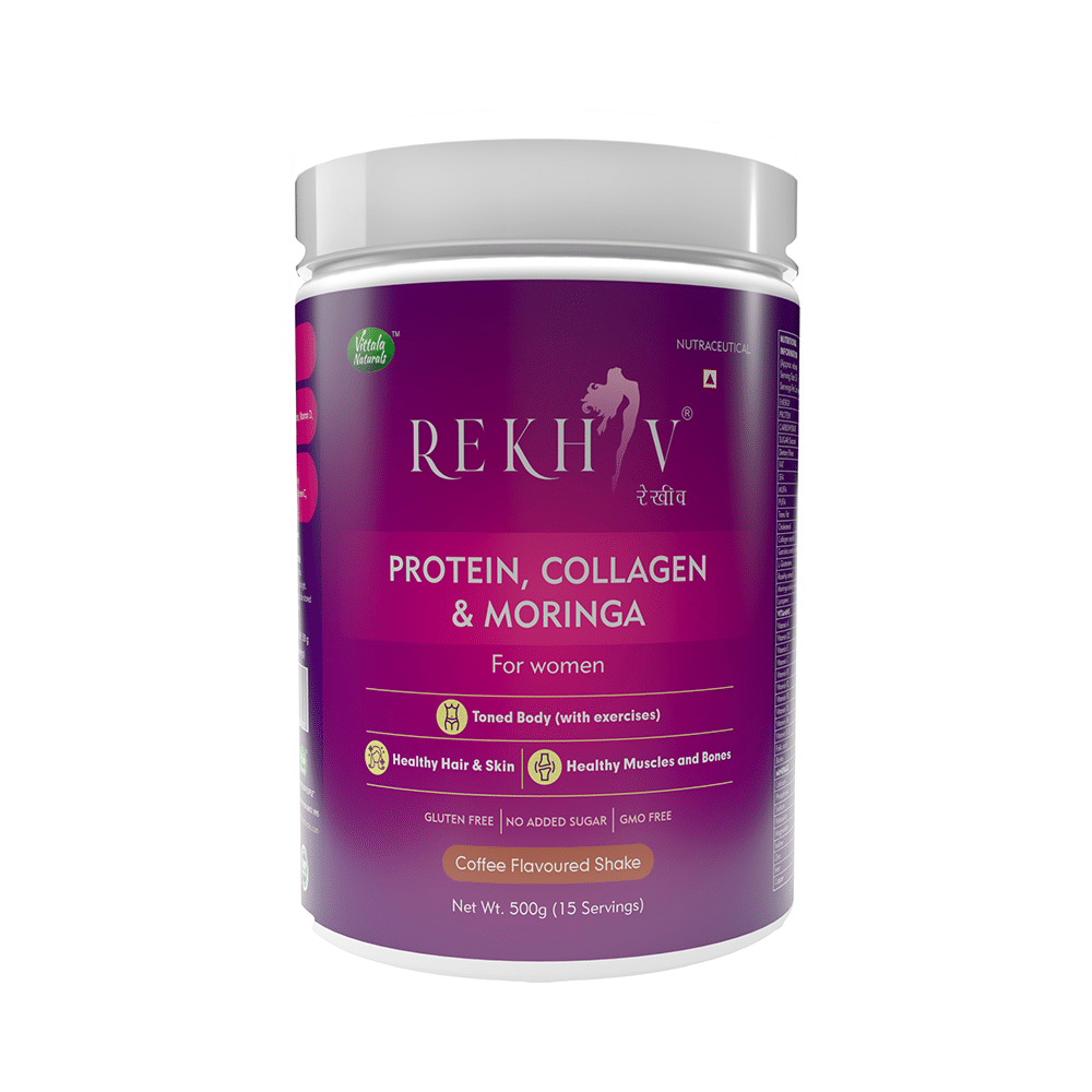 Vittalanaturals Rekhiv Powder for Women Coffee - Image 1