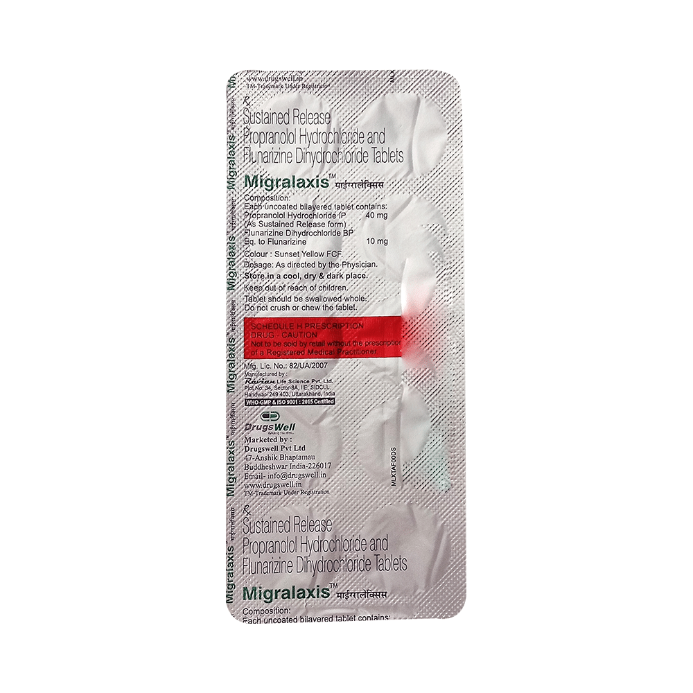 Migralaxis Tablet SR - Image 2