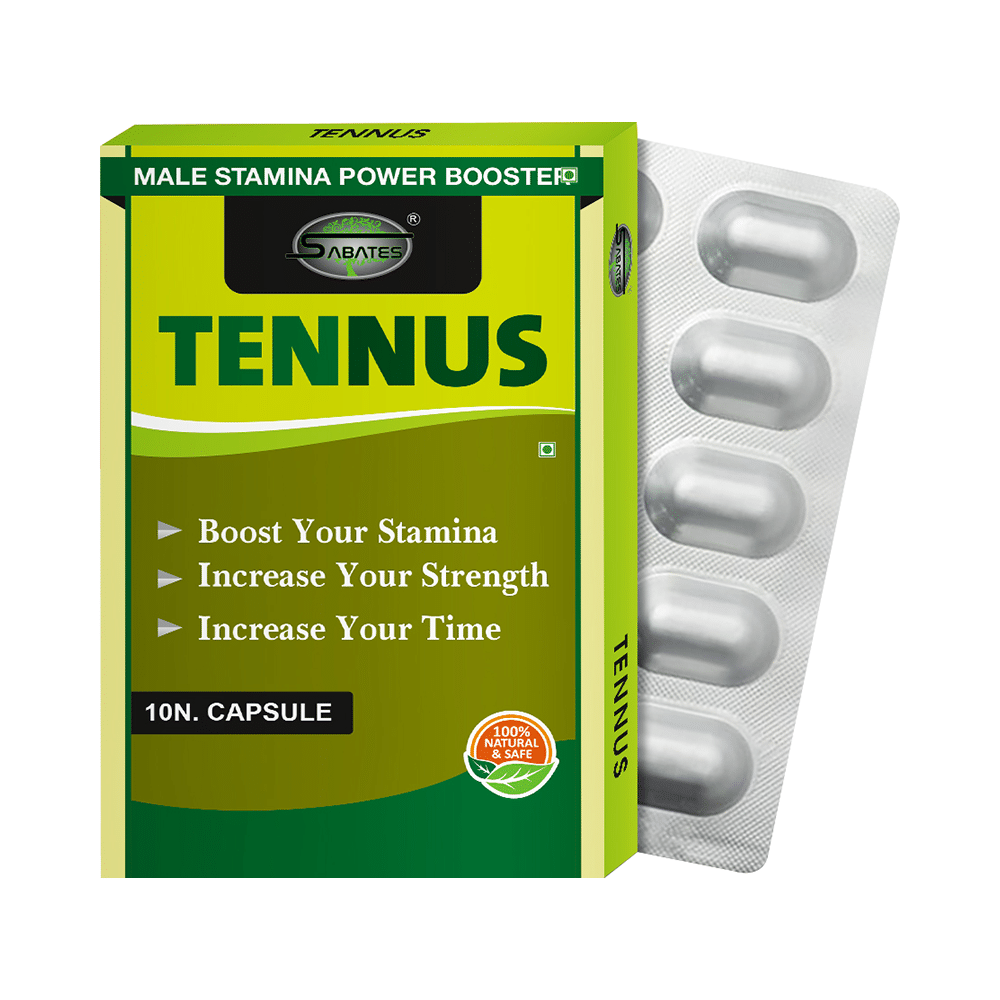 Sabates Tennus Male Stamina Power Booster Capsule