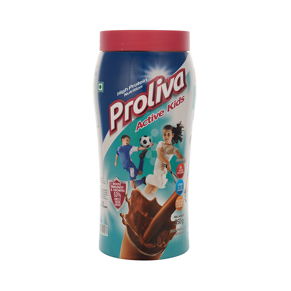 Nutrisattva Proliva Active Kids Powder Rich Chocolate
