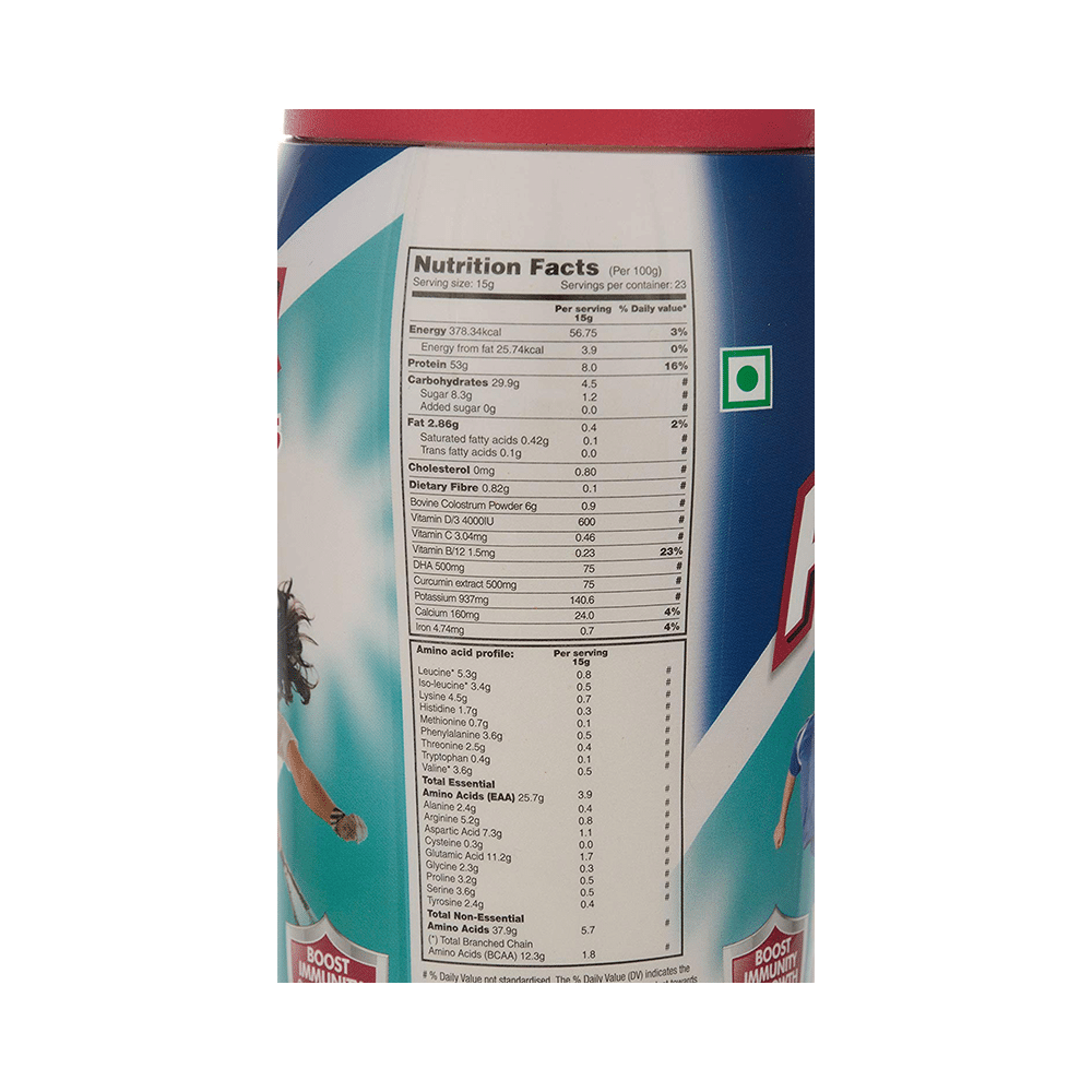 Nutrisattva Proliva Active Kids Powder Rich Chocolate - Image 4