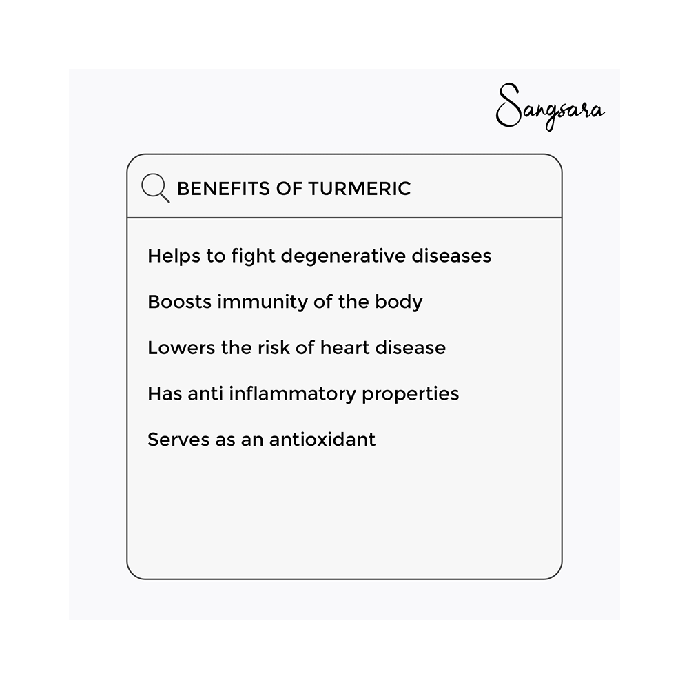 Sangsara Turmeric Capsule - Image 3