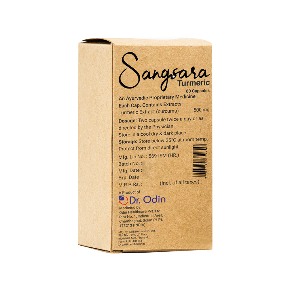 Sangsara Turmeric Capsule - Image 4
