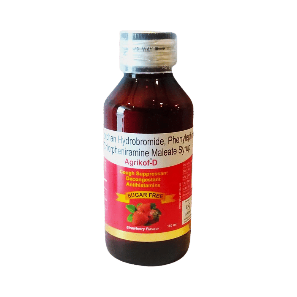 Agrikof D Syrup - Image 1