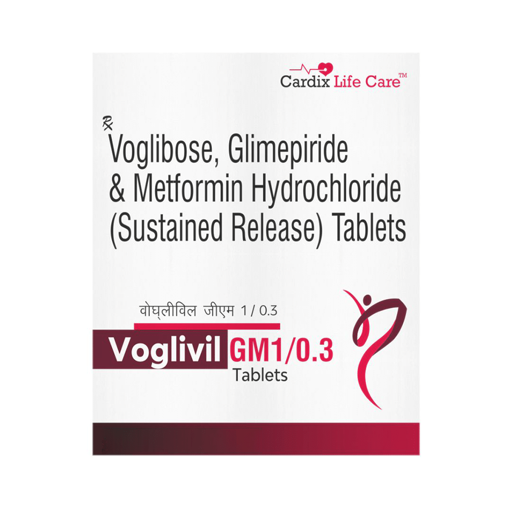 Voglivil GM 1/0.3 Tablet SR - Image 1