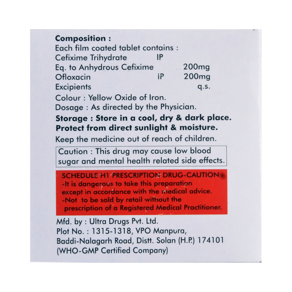 Cefitrol-O Tablet - Image 2