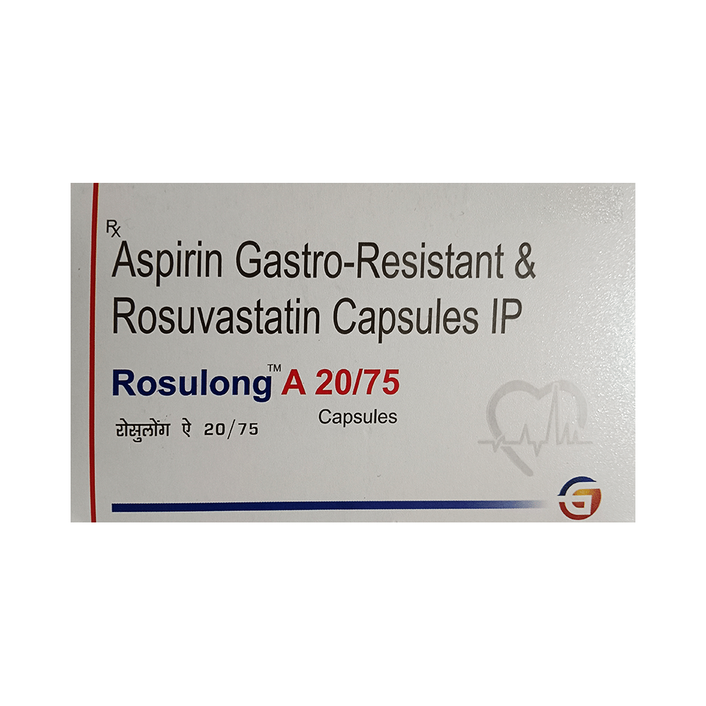 Rosulong A 20/75 Capsule