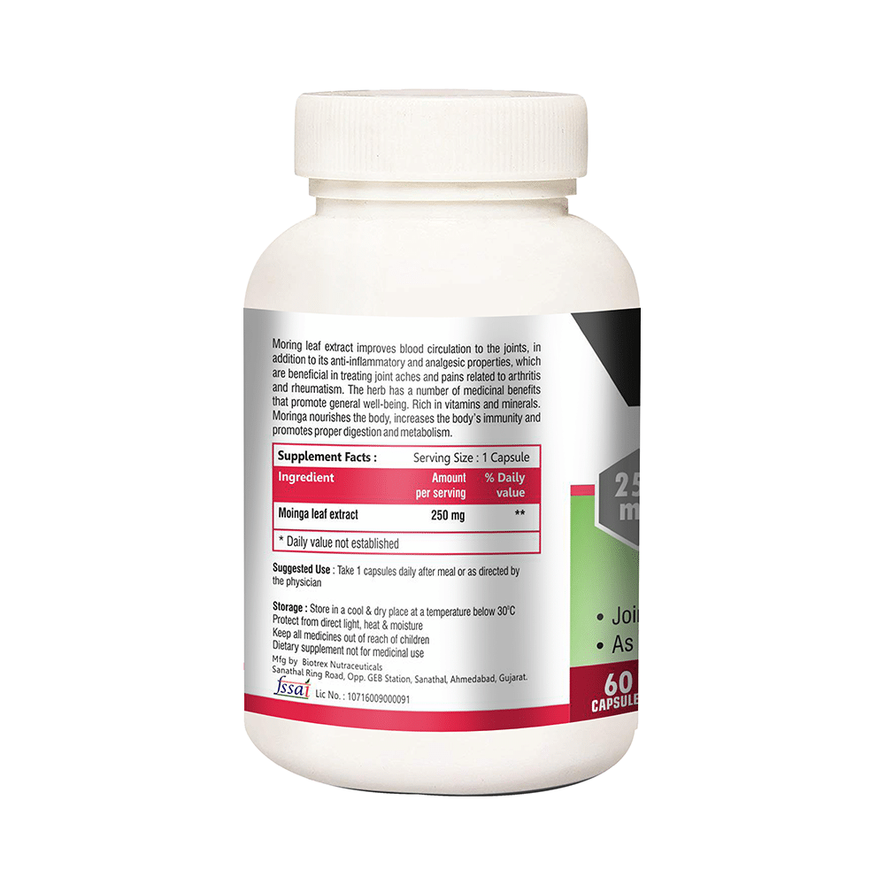 Jyorana Moringa 250mg Capsule - Image 2