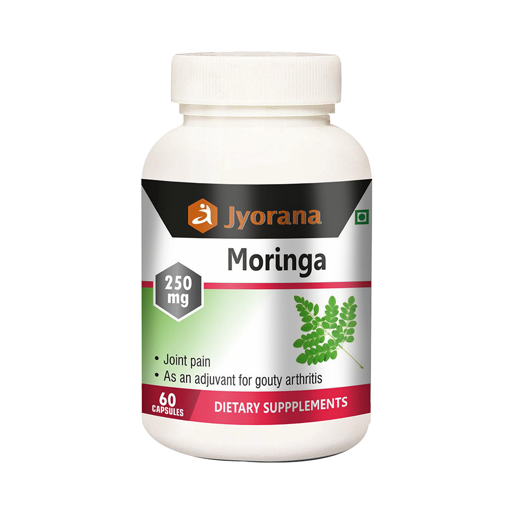 Jyorana Moringa 250mg Capsule - Image 1