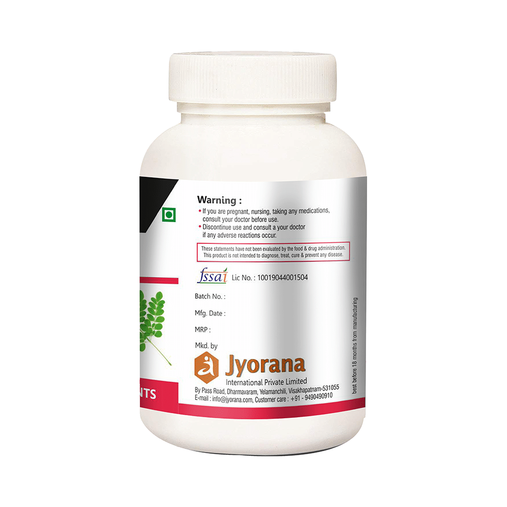 Jyorana Moringa 250mg Capsule - Image 3