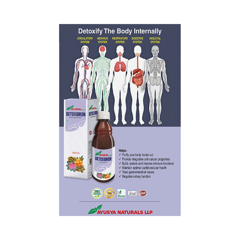 Ayusya Detoxidron Juice - Image 2