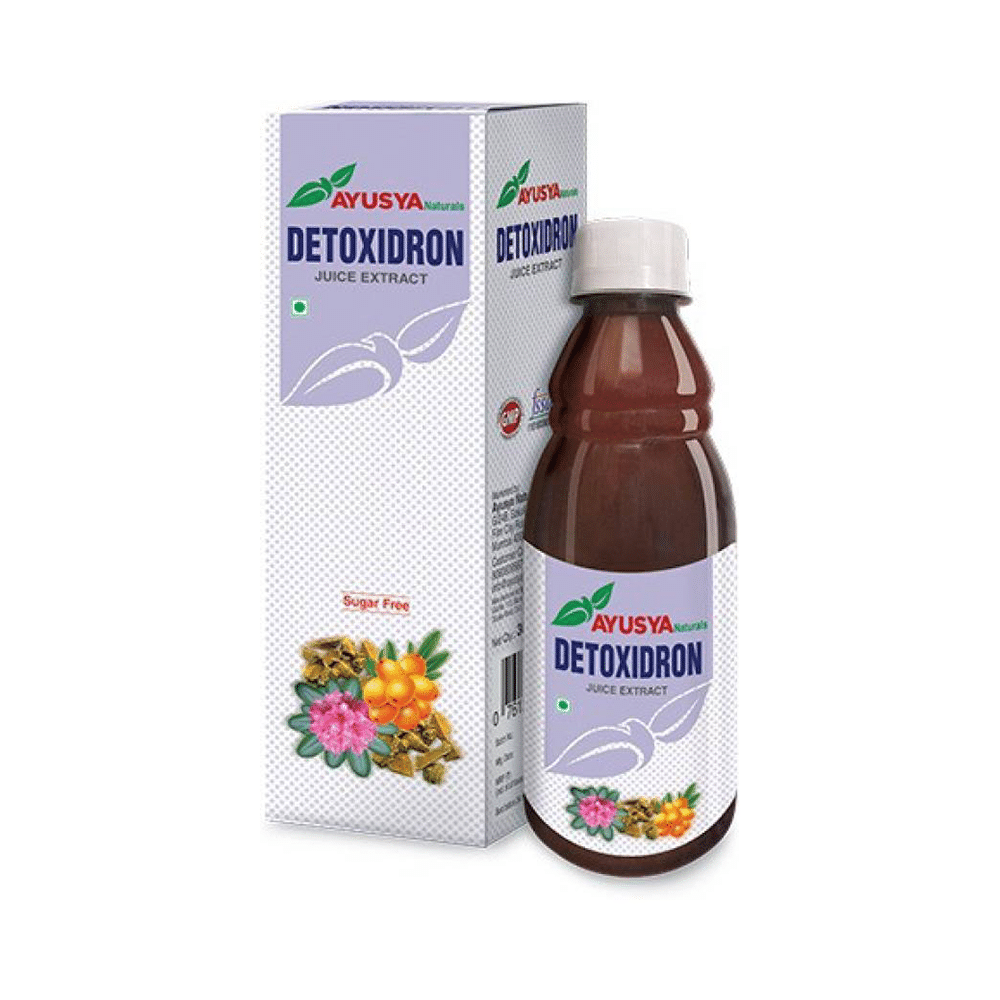 Ayusya Detoxidron Juice - Image 1