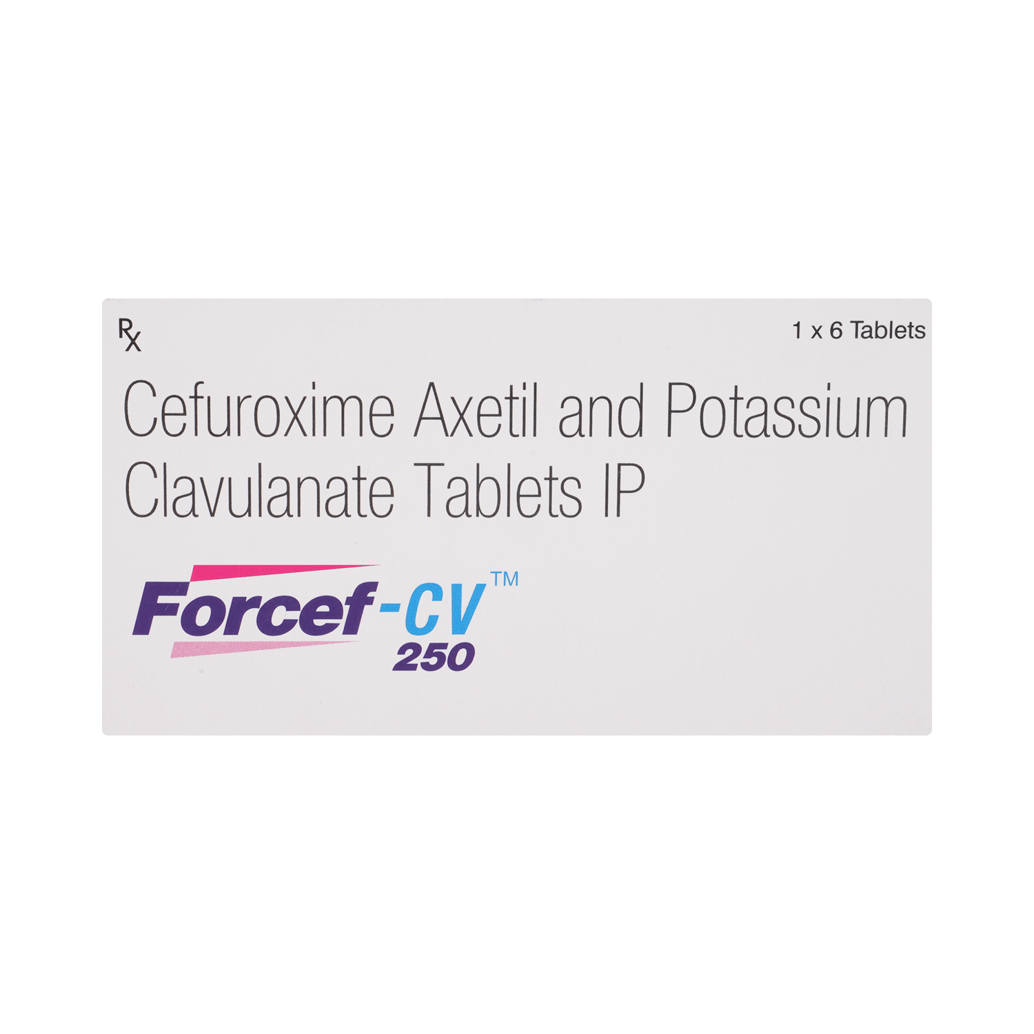Forcef-CV 250 Tablet - Image 2