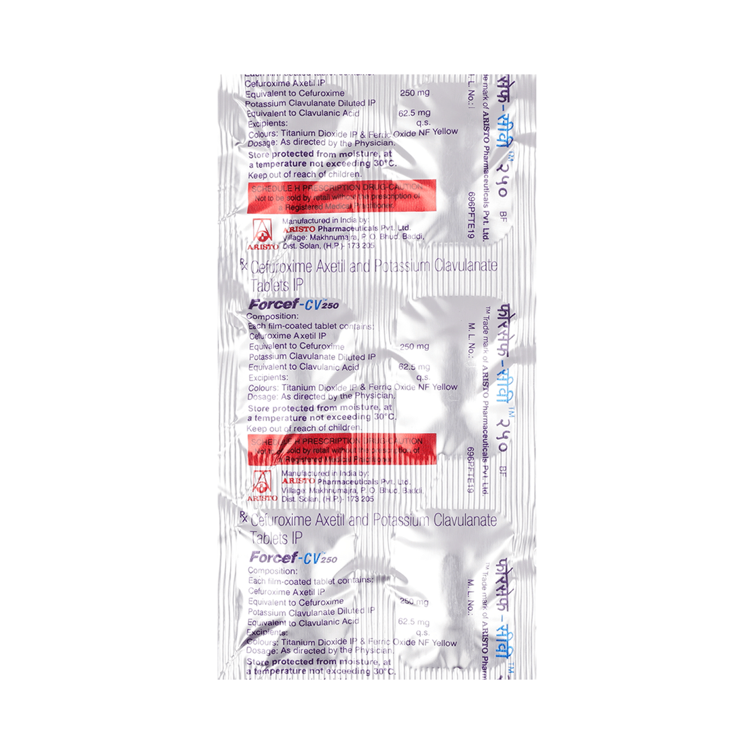 Forcef-CV 250 Tablet - Image 5