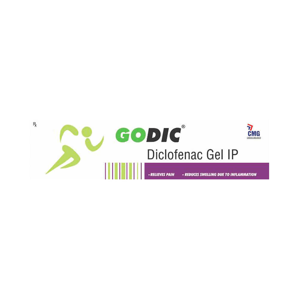 Godic Diclofenac Gel - Image 1