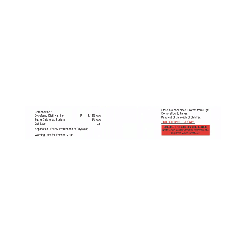 Godic Diclofenac Gel - Image 2