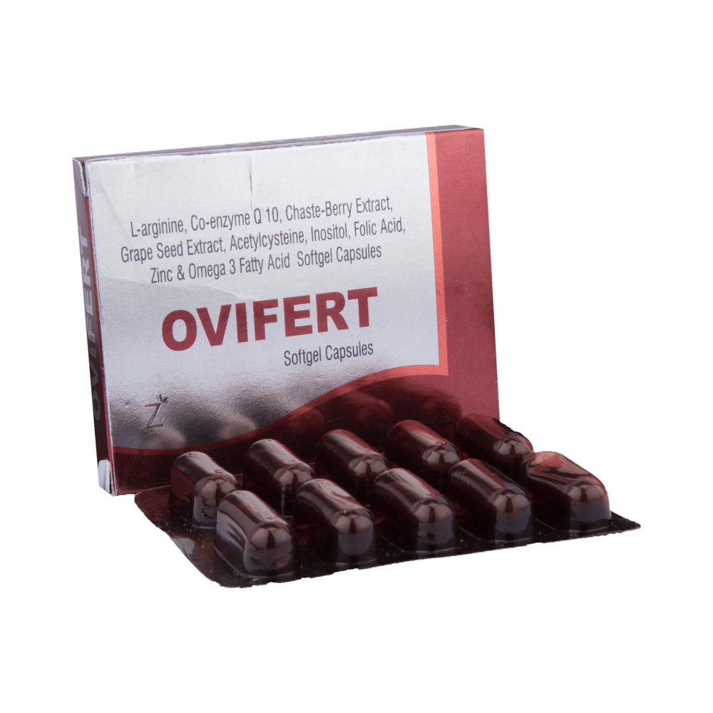 Ovifert Soft Gelatin Capsule - Image 1
