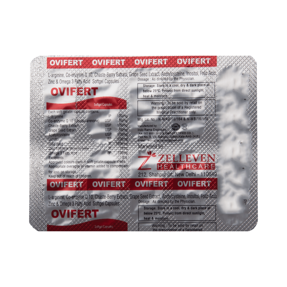 Ovifert Soft Gelatin Capsule - Image 5