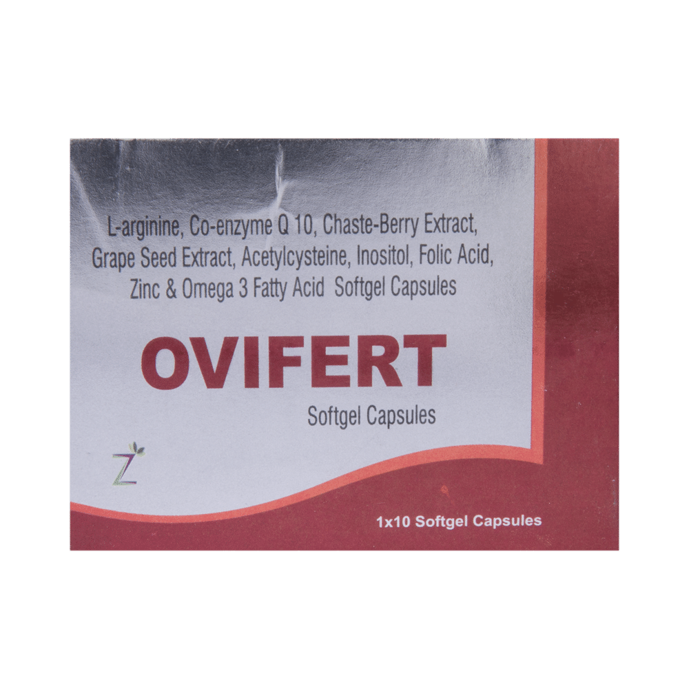 Ovifert Soft Gelatin Capsule - Image 2
