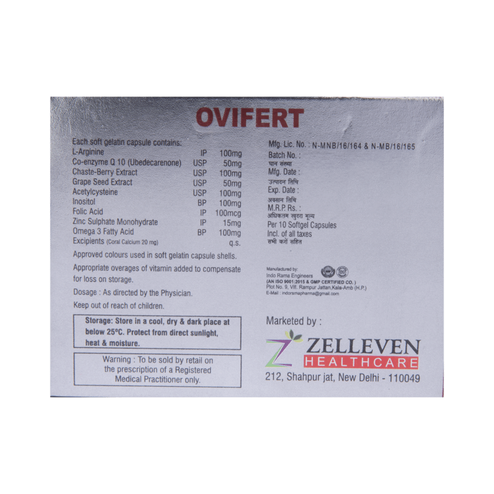 Ovifert Soft Gelatin Capsule - Image 3
