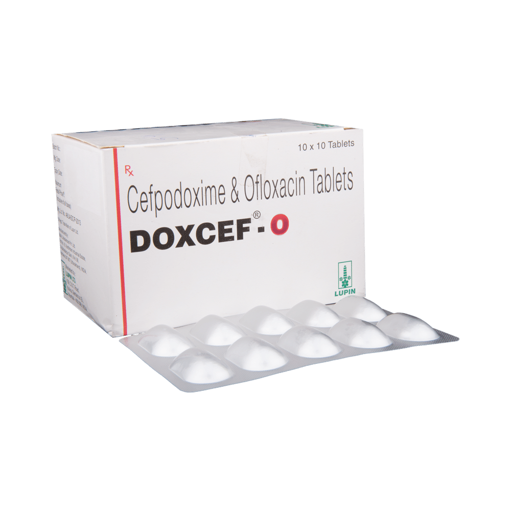 Doxcef-O Tablet - Image 1