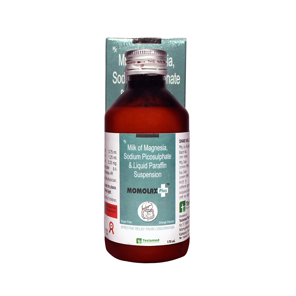 Momolax Plus Oral Suspension Orange Sugar Free - Image 4