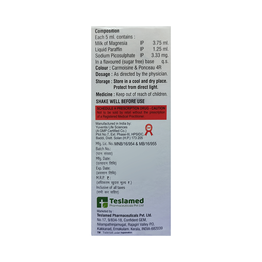 Momolax Plus Oral Suspension Orange Sugar Free - Image 3