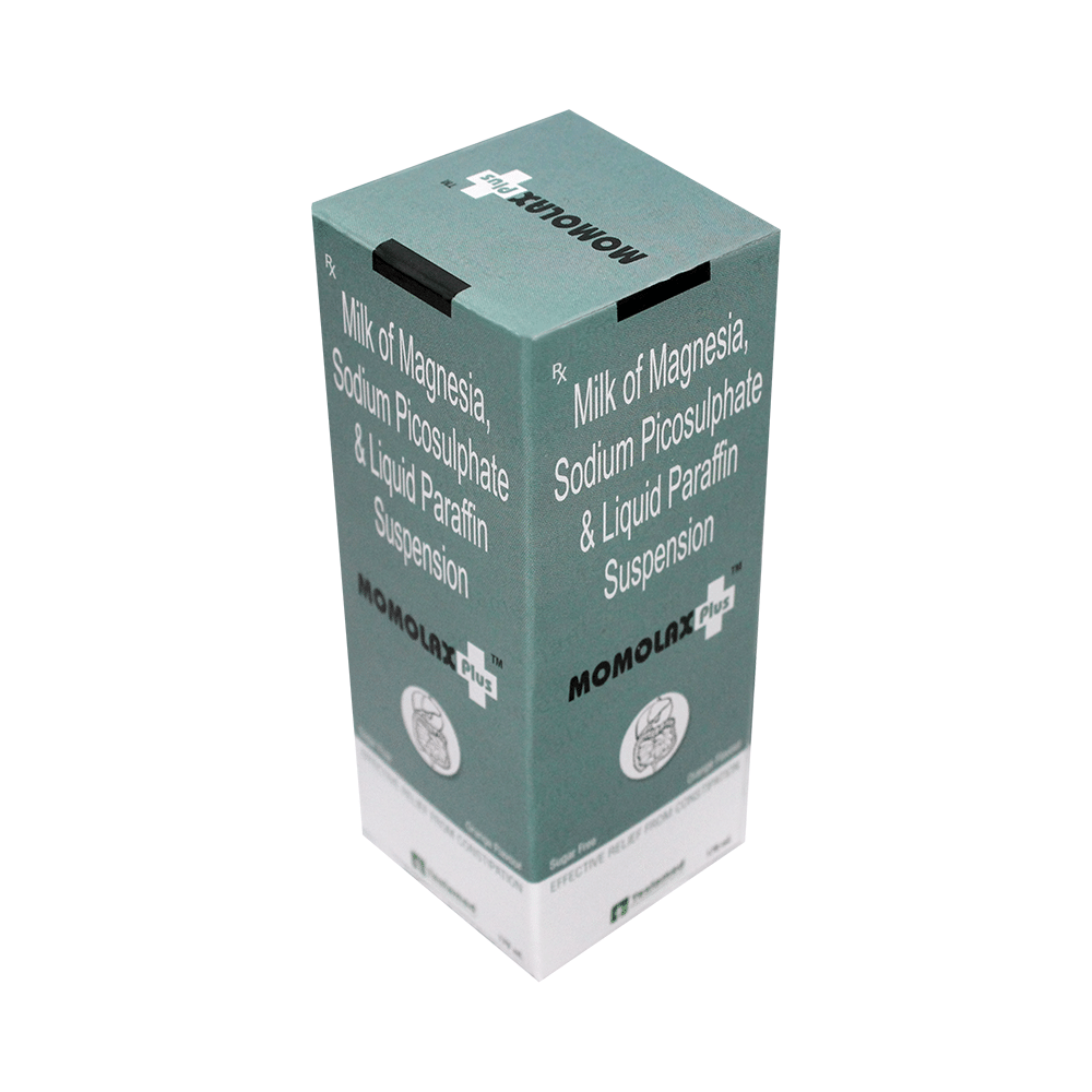 Momolax Plus Oral Suspension Orange Sugar Free - Image 2