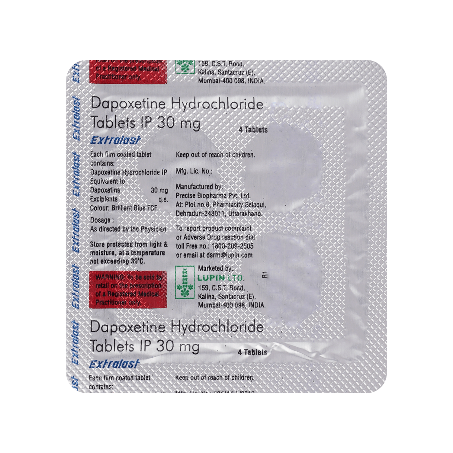 Extralast Tablet - Image 5