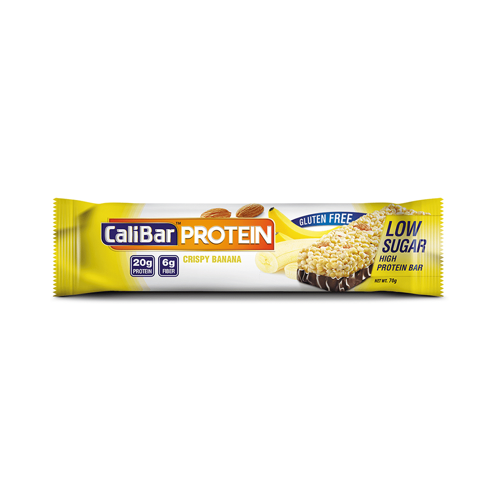 CaliBar Protein Bar Crispy Banana - Image 3