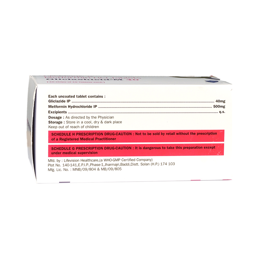 Gliclashield-M 40 Tablet - Image 2