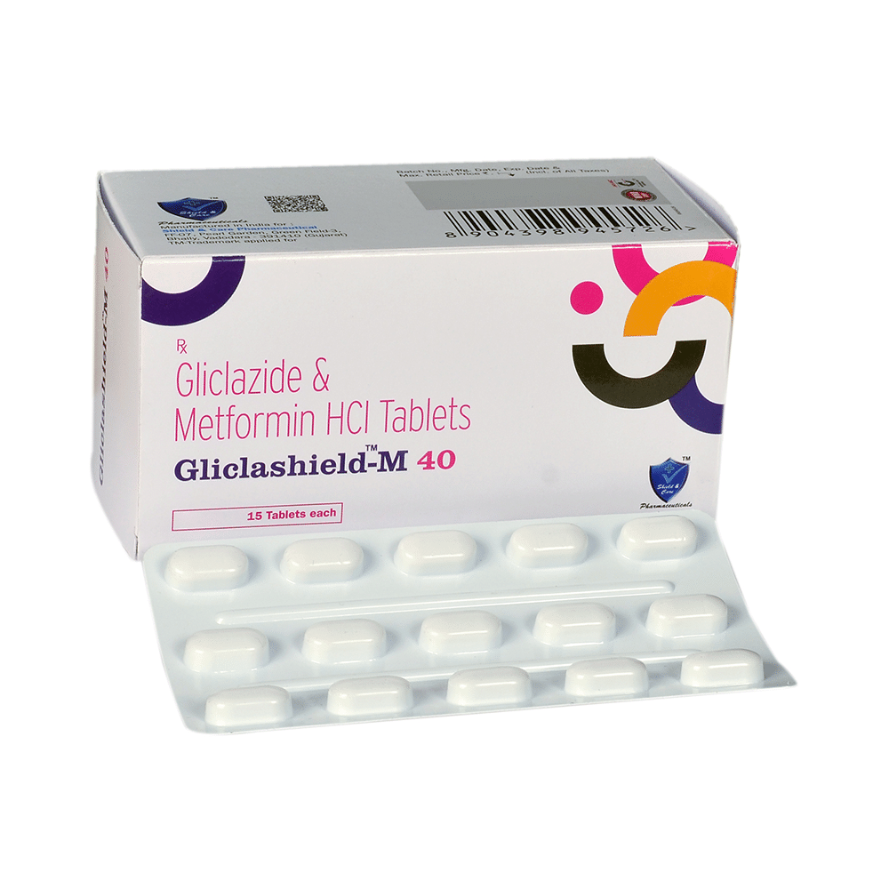 Gliclashield-M 40 Tablet - Image 1