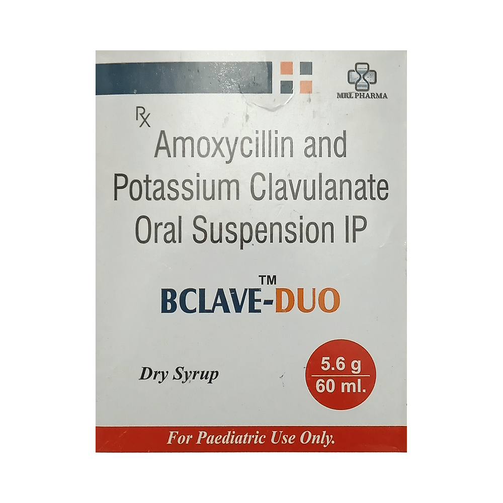 Bclave-Duo Dry Syrup - Image 1