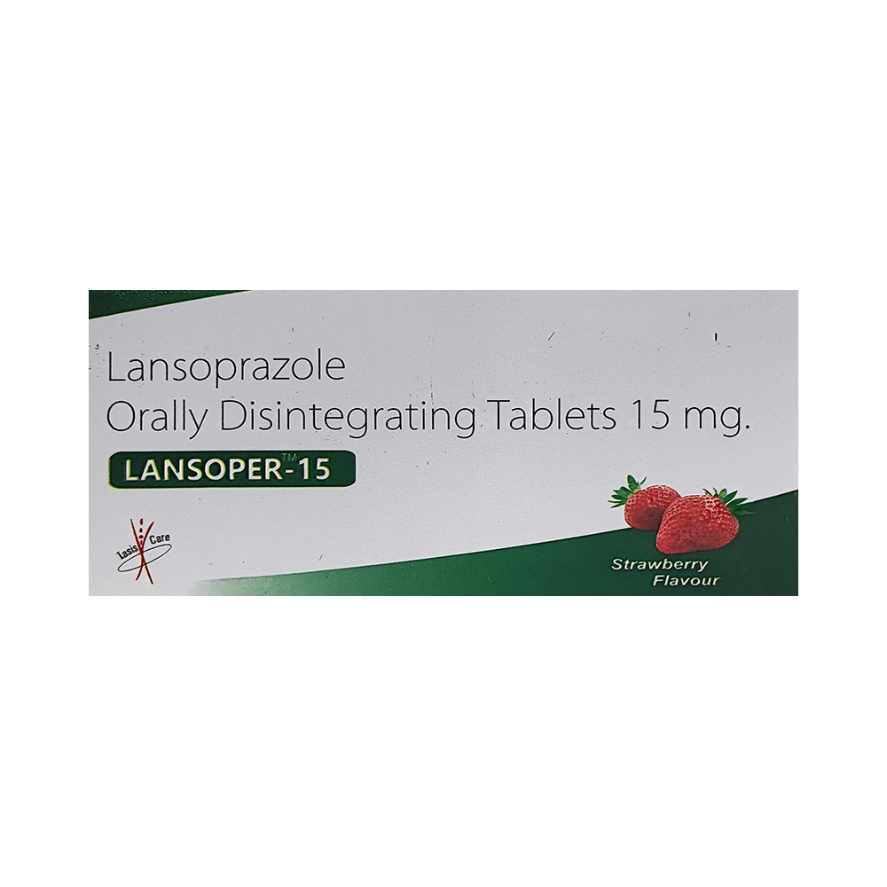 Lansoper Orally Disintegrating Tablet Strawberry