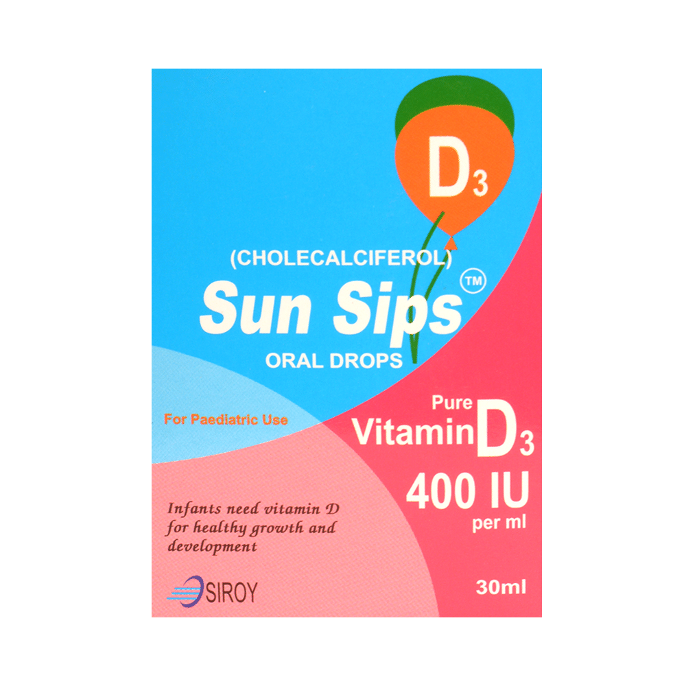 Sun Sips Oral Drops - Image 1