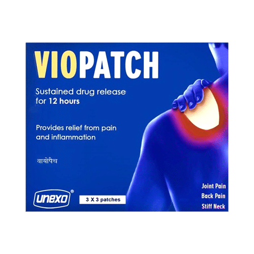 Viopatch Herbal Pain Relief Patch - Image 1