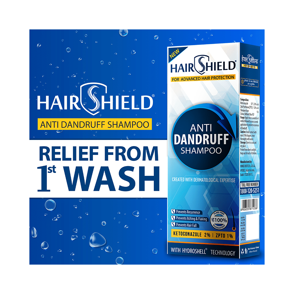 Hair Shield Anti Dandruff Shampoo - Image 2