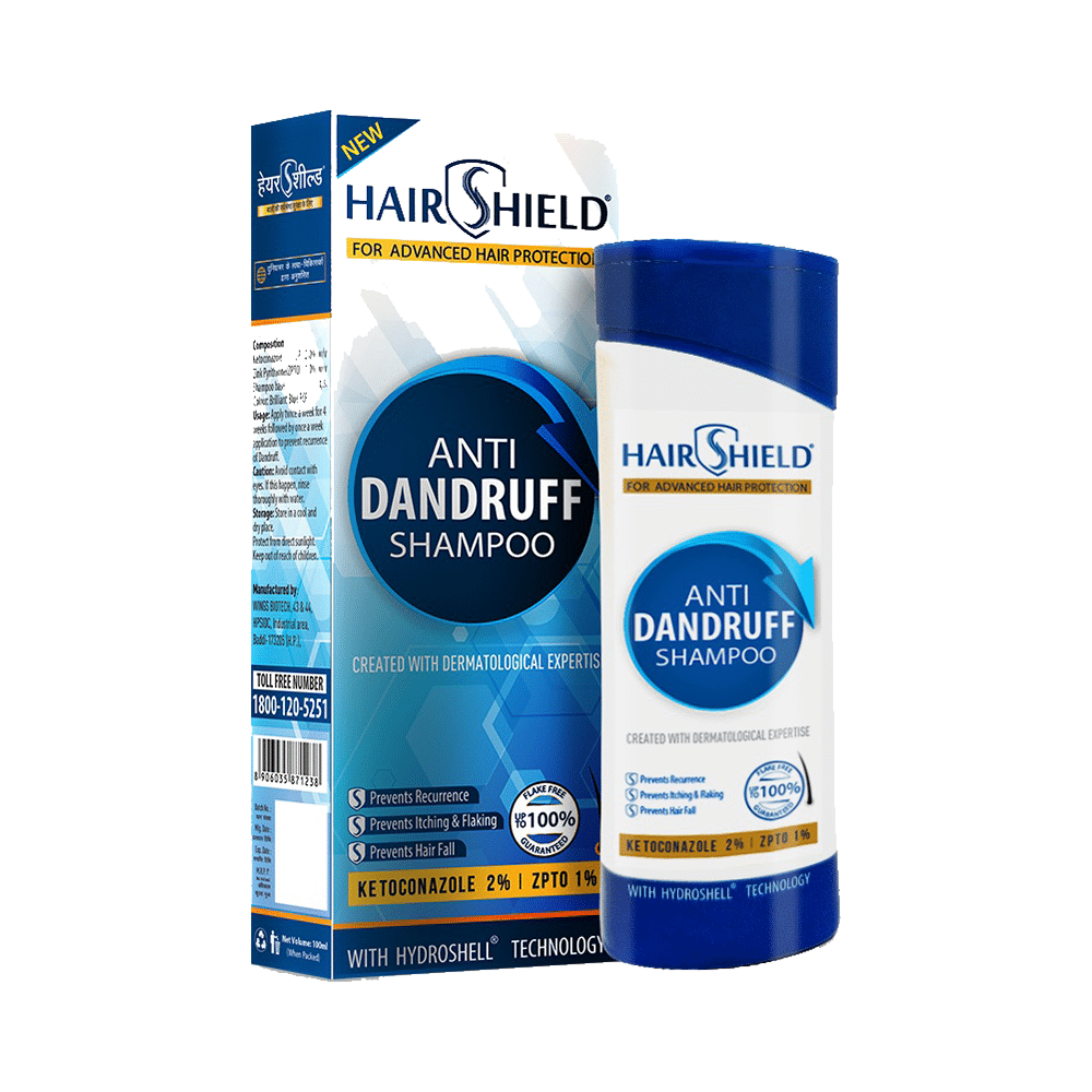 Hair Shield Anti Dandruff Shampoo