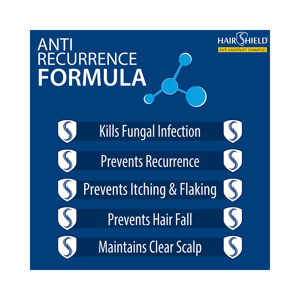 Hair Shield Anti Dandruff Shampoo - Image 4